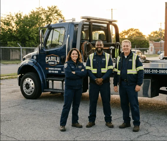 Heavy Duty Towing company in Wells, TX
